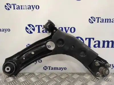 Автозапчасти б/у передний левый нижний рычаг подвески за cupra formentor km (fm6) ссылки oem iam 3q0407117b  