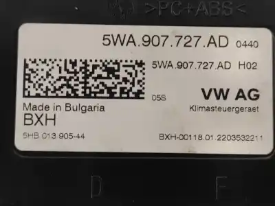 Second-hand car spare part electronic module for cupra formentor km (fm6) oem iam references 5wa907727ad 5hb01390544 22129001