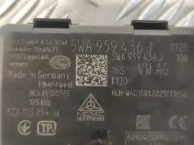 Second-hand car spare part electronic module for cupra formentor km (fm6) oem iam references 5wa959436j 5za013854 