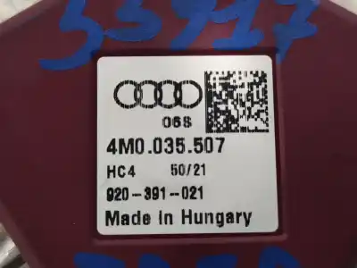 Автозапчасти б/у электронный модуль за cupra formentor km (fm6) ссылки oem iam 4m0035507 920391021 