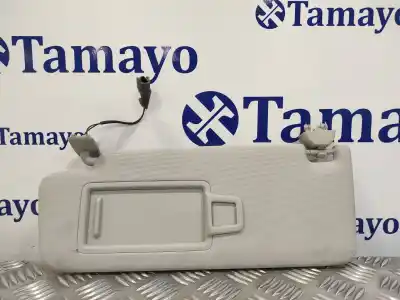 Second-hand car spare part LEFT SUNSHADE for CUPRA FORMENTOR  OEM IAM references 5H0857551C  