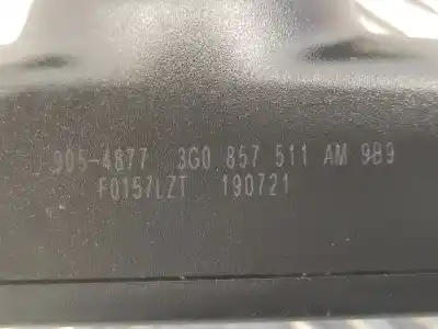 Автозапчасти б/у внутреннее зеркало за cupra formentor km (fm6) ссылки oem iam 3g0857511am  