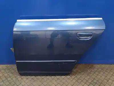 Peça sobressalente para automóvel em segunda mão porta do automóvel traseira esquerda por audi a4 berlina (8e) 2.0 tdi 16v (103kw) referências oem iam 