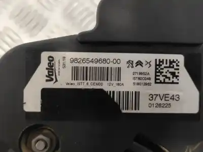 Pièce détachée automobile d'occasion alternateur pour peugeot 308 ii (lb_, lp_, lw_, lh_, l3_) 1.6 bluehdi 120 références oem iam 9826549680 2719952a ist60c048