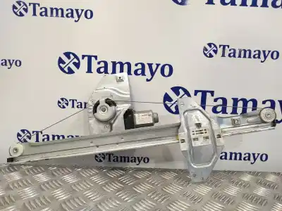 Second-hand car spare part PASSENGER SIDE RIGHT WINDOW REGULATOR for PEUGEOT PARTNER (S2)  OEM IAM references 402102K 9672946580 