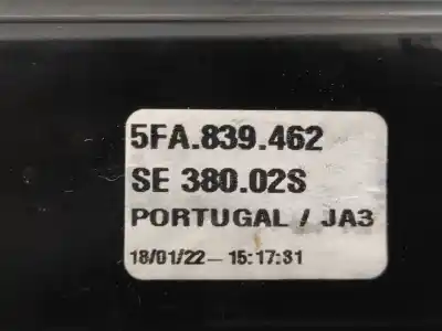 Автозапчасти б/у задний правый стеклорегулятор за cupra formentor km (fm6) ссылки oem iam 5fa839462 5q0959408d 0130822694