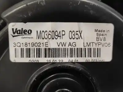 Автозапчасти б/у отопительный двигатель за cupra formentor km (fm6) ссылки oem iam 3q1819021e m036094p t1018594r
