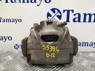 Автозапчасти б/у передний левый тормозной суппорт за dacia lodgy (js_) 1.2 tce (jsay jsm0) ссылки oem iam 