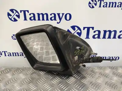 Second-hand car spare part left rearview mirror for opel combo corsa c oem iam references 24400680