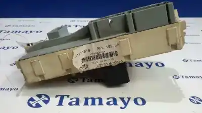 Pezzo di ricambio per auto di seconda mano scatola relè/fusibili per fiat stilo (192) * riferimenti oem iam 501209520040 51711819 46750594