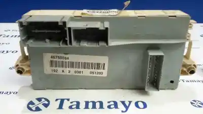Pezzo di ricambio per auto di seconda mano scatola relè/fusibili per fiat stilo (192) * riferimenti oem iam 501209520040 51711819 46750594