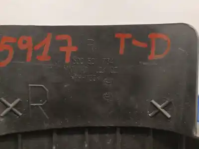 Peça sobressalente para automóvel em segunda mão moldagem por cupra formentor km (fm6) referências oem iam 5q0501734  