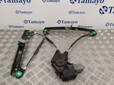 Second-hand car spare part passenger side right window regulator for volkswagen polo (6r1) 1.6 tdi oem iam references 6r0959802ad s850311037c 0130822530