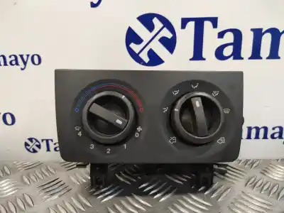 Pezzo di ricambio per auto di seconda mano controllo riscaldamento / aria condizionata per fiat ducato furgon electrico - micro vett riferimenti oem iam 168340200  