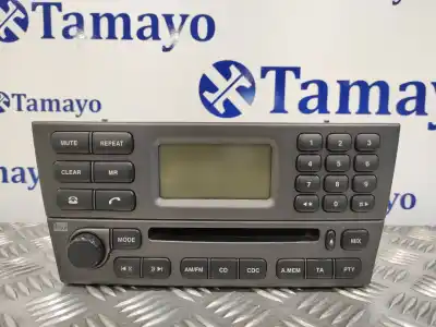 Second-hand car spare part audio system / radio cd for jaguar x-type 2.0 diesel cat oem iam references 4x4318b876ac