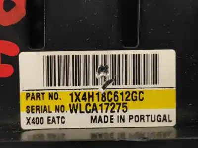 Second-hand car spare part climate control for jaguar x-type 2.0 diesel cat oem iam references 1x4h18c612gc 1x4f18d419ae 1x4f18d419be