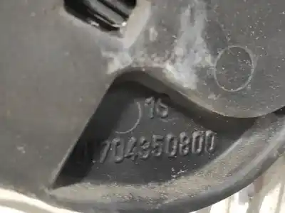 Peça sobressalente para automóvel em segunda mão espelho retrovisor esquerdo por piaggio porter quargo referências oem iam 01704350800  