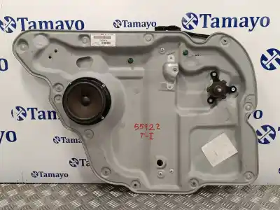 İkinci el araba yedek parçası ARKA SOL CAM REGÜLATÖRÜ için VOLKSWAGEN TOURAN (1T1, 1T2)  OEM IAM referansları 1T0839461N 1T0839755L 1T0839461