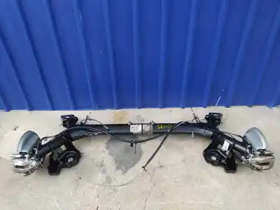 Peça sobressalente para automóvel em segunda mão charrió / suporte de eixo de trás por citroen c4 lim. 1.2 12v e-thp referências oem iam 