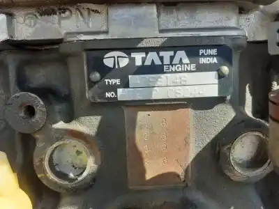 Second-hand car spare part complete engine for tata indica 1.4 g-475si45 oem iam references 475.si48  