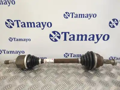 Peça sobressalente para automóvel em segunda mão transmissão dianteira esquerda por citroen c4 lim. 1.2 12v e-thp referências oem iam 