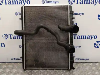 Peça sobressalente para automóvel em segunda mão radiador de água por citroen c4 lim. 1.2 12v e-thp referências oem iam 9800477280