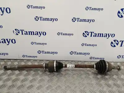 Peça sobressalente para automóvel em segunda mão transmissão dianteira direita por citroen c4 lim. 1.2 12v e-thp referências oem iam 9811636480