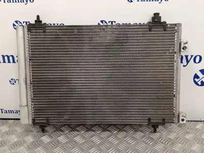 Peça sobressalente para automóvel em segunda mão condensador / radiador de ar condicionado por citroen c4 lim. 1.2 12v e-thp referências oem iam 9682531580