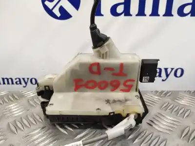 Peça sobressalente para automóvel em segunda mão fechadura da porta traseira direita por citroen c4 lim. 1.2 12v e-thp referências oem iam 9685352080