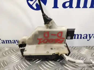 Peça sobressalente para automóvel em segunda mão fechadura da porta dianteira direita por citroen c4 lim. 1.2 12v e-thp referências oem iam 9685351480