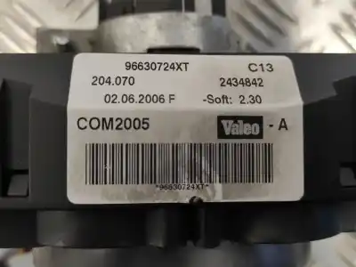 Автозапчасти б/у многофункциональное управление за peugeot 207/207+ (wa_, wc_) 1.4 16v ссылки oem iam 96630724xt  
