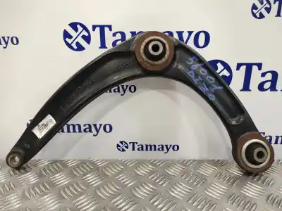 Peça sobressalente para automóvel em segunda mão braço de suspensão inferior esquerdo dianteiro por citroen c4 lim. 1.2 12v e-thp referências oem iam 833548