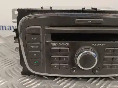 Автозапчасти б/у аудиосистема / радио cd за ford transit connect (tc7) 1.8 tdci cat ссылки oem iam at1t18c815ba  