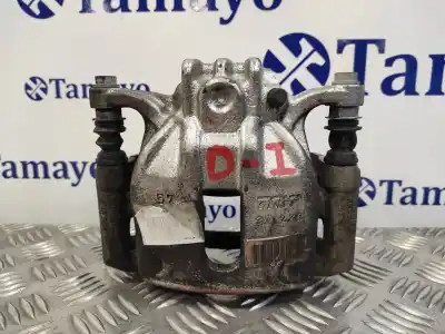 Peça sobressalente para automóvel em segunda mão pinça de travão dianteira esquerda por citroen c4 lim. 1.2 12v e-thp referências oem iam 9675935380