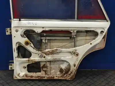 İkinci el araba yedek parçası arka sag kapi için seat 124 1430 oem iam referansları   