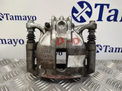 Peça sobressalente para automóvel em segunda mão pinça de travão dianteira direita por citroen c4 lim. 1.2 12v e-thp referências oem iam 9675935480