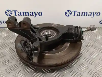Second-hand car spare part front left knuckle for citroen c4 lim. 1.2 12v e-thp oem iam references   