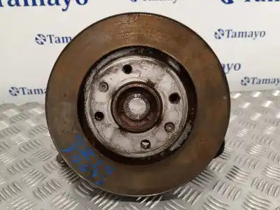 Second-hand car spare part front left knuckle for citroen c4 lim. 1.2 12v e-thp oem iam references   