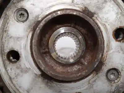 Second-hand car spare part front left knuckle for citroen c4 lim. 1.2 12v e-thp oem iam references   