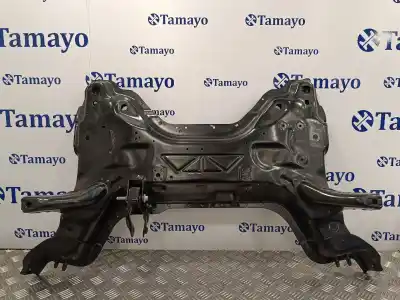 Peça sobressalente para automóvel em segunda mão charrió / suporte de eixo dianteiro por citroen c4 lim. 1.2 12v e-thp referências oem iam 531997b