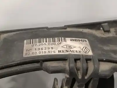 Second-hand car spare part radiator cooling fan for renault twingo (co6) 1.2 oem iam references 8200019575  