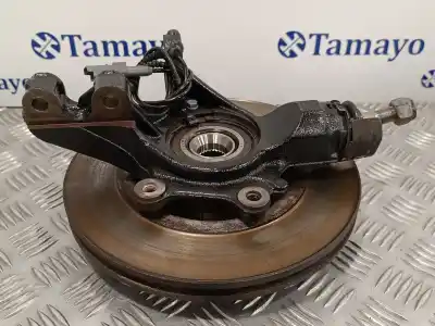 Peça sobressalente para automóvel em segunda mão manga de eixo dianteira direita por citroen c4 lim. 1.2 12v e-thp referências oem iam 