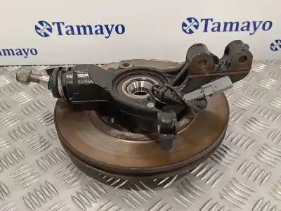 Second-hand car spare part front right knuckle for citroen c4 lim. 1.2 12v e-thp oem iam references   