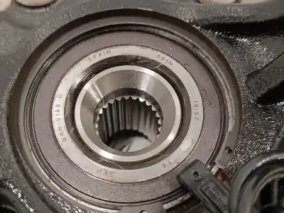 Second-hand car spare part front right knuckle for citroen c4 lim. 1.2 12v e-thp oem iam references   