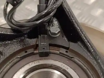 Second-hand car spare part front right knuckle for citroen c4 lim. 1.2 12v e-thp oem iam references   