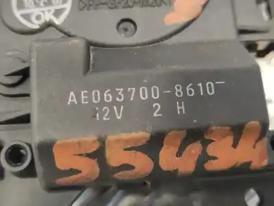 Автозапчасти б/у мотор открывания люков кондиционера за nissan navara pick-up (d40m) 2.5 dci diesel cat ссылки oem iam ae0637008610  