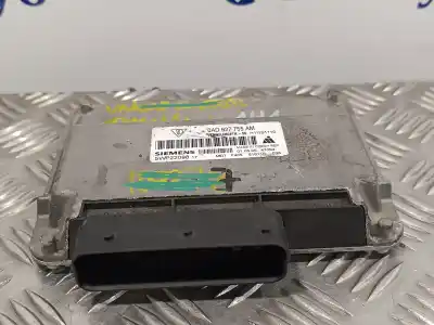 Pezzo di ricambio per auto di seconda mano modulo elettronico per porsche cayenne (typ 9pa) 4.5 v8 cat riferimenti oem iam 0ad927755am