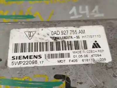 Pezzo di ricambio per auto di seconda mano modulo elettronico per porsche cayenne (typ 9pa) 4.5 v8 cat riferimenti oem iam 0ad927755am 5wp22098 6581917001