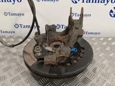 Pezzo di ricambio per auto di seconda mano snodo posteriore sinistro per porsche cayenne (typ 9pa) 4.5 v8 cat riferimenti oem iam 7l0505435b