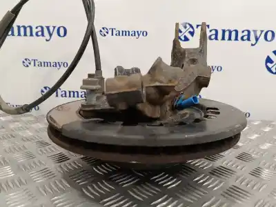 Pezzo di ricambio per auto di seconda mano snodo posteriore sinistro per porsche cayenne (typ 9pa) 4.5 v8 cat riferimenti oem iam 7l0505435b  